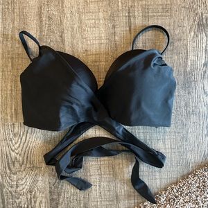 Shade & Shore 34DDD Wrap Swim Top